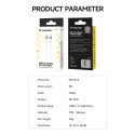 Kabel Wozinsky WSTCL1 Lightning / USB-C PD 27W 1 m - bílý