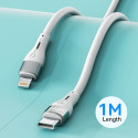 Kabel Wozinsky WSTCL1 Lightning / USB-C PD 27W 1 m - bílý
