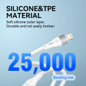 Kabel Wozinsky WSTCL1 Lightning / USB-C PD 27W 1 m - bílý