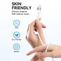 Kabel Wozinsky WSTCL1 Lightning / USB-C PD 27W 1 m - bílý