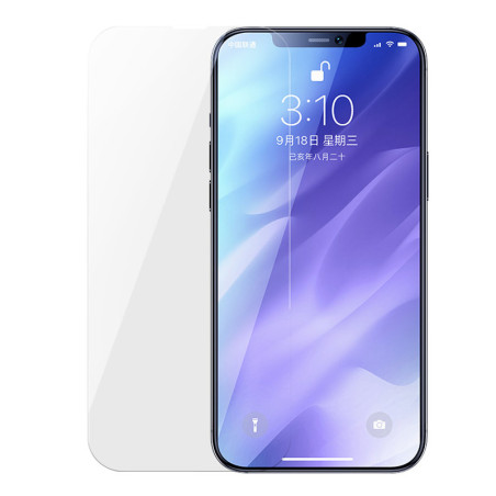 JOYROOM JR-PF907 Ochranné sklo 2.5D FULL-COVER 0.33mm pro iPhone 13 Mini, čiré