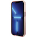 Karl Lagerfeld kryt pro iPhone 15 Pro – růžová/pink