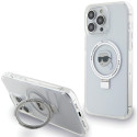 Kryt Karl Lagerfeld KLHMP15LHMRSKHH iPhone 15 Pro - bílá