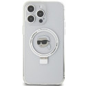 Kryt Karl Lagerfeld KLHMP15LHMRSKHH iPhone 15 Pro - bílá