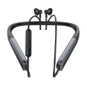 Acefast N1 In-Ear Wireless Headphones + USB-A USB-C Cable - Black