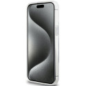 Kryt Karl Lagerfeld KLHMP15LHMRSKHH iPhone 15 Pro - bílá