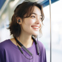 Acefast N1 In-Ear Wireless Headphones + USB-A USB-C Cable - Black
