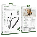 Acefast N1 In-Ear Wireless Headphones + USB-A USB-C Cable - Black