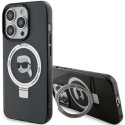Kryt Karl Lagerfeld KLHMP15LHMRSKHK iPhone 15 Pro černý