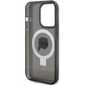 Kryt Karl Lagerfeld KLHMP15LHMRSKHK iPhone 15 Pro černý