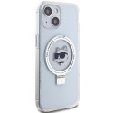 Kryt Karl Lagerfeld KLHMP15MHMRSCHH iPhone 15 Plus bílá