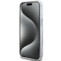 Kryt Karl Lagerfeld KLHMP15MHMRSCHH iPhone 15 Plus bílá