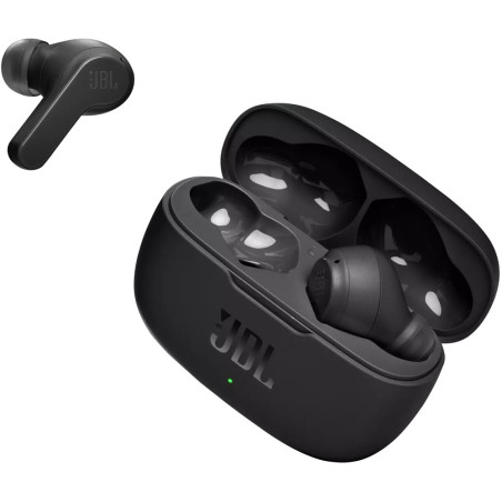 Bezdrátová sluchátka TWS JBL Wave 200 - černá