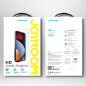 JOYROOM JR-PF907 Ochranné sklo 2.5D FULL-COVER 0.33mm pro iPhone 13 Mini, čiré