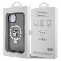 Kryt Karl Lagerfeld KLHMP15MHMRSKCK iPhone 15 Plus black/black