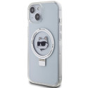 Kryt Karl Lagerfeld KLHMP15SHMRSCHH iPhone 15 bílý