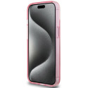 Kryt Karl Lagerfeld pro iPhone 15 - růžová