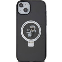 Kryt Karl Lagerfeld KLHMP15SHMRSKCK pro iPhone 15 - černá