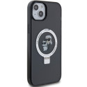 Kryt Karl Lagerfeld KLHMP15SHMRSKCK pro iPhone 15 - černá