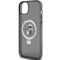 Kryt Karl Lagerfeld KLHMP15SHMRSKCK pro iPhone 15 - černá