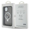 Kryt Karl Lagerfeld KLHMP15SHMRSKCK pro iPhone 15 - černá