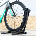 Rockbros 27210001001 Folding Bicycle Stand - Black