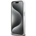Kryt Karl Lagerfeld KLHMP15SHMRSKHH pro iPhone 15 bílý