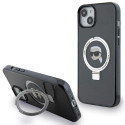 Kryt Karl Lagerfeld KLHMP15SHMRSKHK pro iPhone 15 - černá