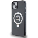 Kryt Karl Lagerfeld KLHMP15SHMRSKHK pro iPhone 15 - černá