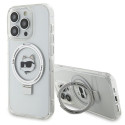 Kryt Karl Lagerfeld KLHMP15XHMRSCHH pro iPhone 15 Pro Max - white/whit