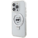 Kryt Karl Lagerfeld KLHMP15XHMRSCHH pro iPhone 15 Pro Max - white/whit