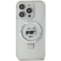 Kryt Karl Lagerfeld KLHMP15XHMRSCHH pro iPhone 15 Pro Max - white/whit