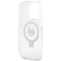 Kryt Karl Lagerfeld KLHMP15XHMRSCHH pro iPhone 15 Pro Max - white/whit