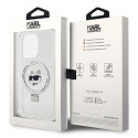 Kryt Karl Lagerfeld KLHMP15XHMRSCHH pro iPhone 15 Pro Max - white/whit