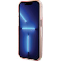 Kryt Karl Lagerfeld KLHMP15XHMRSCHP pro iPhone 15 Pro Max růžová/pi