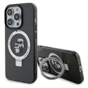Kryt Karl Lagerfeld KLHMP15XHMRSKCK iPhone 15 Pro Max černý
