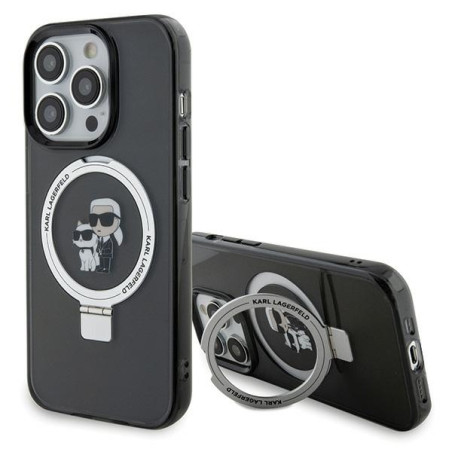 Kryt Karl Lagerfeld KLHMP15XHMRSKCK iPhone 15 Pro Max černý