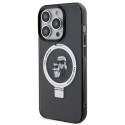 Kryt Karl Lagerfeld KLHMP15XHMRSKCK iPhone 15 Pro Max černý