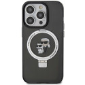 Kryt Karl Lagerfeld KLHMP15XHMRSKCK iPhone 15 Pro Max černý