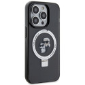 Kryt Karl Lagerfeld KLHMP15XHMRSKCK iPhone 15 Pro Max černý