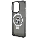 Kryt Karl Lagerfeld KLHMP15XHMRSKCK iPhone 15 Pro Max černý