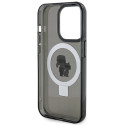 Kryt Karl Lagerfeld KLHMP15XHMRSKCK iPhone 15 Pro Max černý