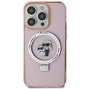 Kryt Karl Lagerfeld KLHMP15XHMRSKCP pro iPhone 15 Pro Max