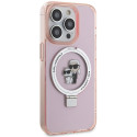 Kryt Karl Lagerfeld KLHMP15XHMRSKCP pro iPhone 15 Pro Max