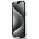 Kryt Karl Lagerfeld KLHMP15XHMRSKHH pro iPhone 15 Pro Max - bílá