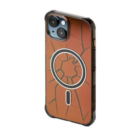 Kryt Kingxbar CRACK Series iPhone 15 - black