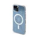 Kryt Kingxbar CRACK Series pro iPhone 15 - transparent