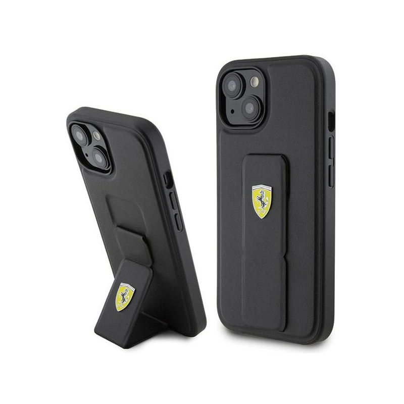 Kryt Ferrari pro iPhone 15 - černá