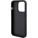 Kryt Guess Grip Stand 4G pro iPhone 15 Pro černý