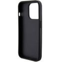 Kryt Guess Grip Stand 4G Saffiano Strass pro iPhone 15 Pro Max